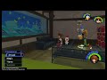 Donald's feeling jumpy - Kingdom Hearts 1.5