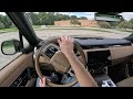 2023 Range Rover SE LWB P530 - POV Test Drive (Binaural Audio)