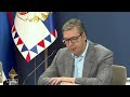 Dačić: Očekivali su sukob; Vučić: Teror manjine nad većinom