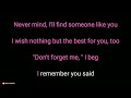 Someone Like You - Adele (Karaoke Songs With Lyrics)