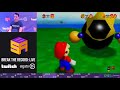 UNBELIEVABLE Super Mario 64 120 star Speedrun former world record set at LIVE event by Cheese