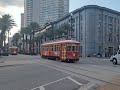 New Orleans Streetcar Lines 47, 48, and 49.