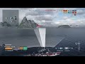 world of warships legends Triple Strike one salvo.