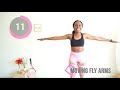 5 MIN NO PUSHUP ARMS WORKOUT FOR WOMEN | Get Toned Tank Top Arms -No Weights  - Home Workout Routine