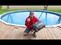 Pool cleaning easy Wybot pool robot full review, how to use