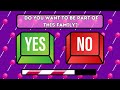 Yes or no..!✅❌ [ 40 Hardest questions ever! ]  try to answer!
