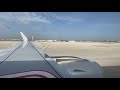 American Airlines A321neo Landing in Miami.