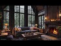 ASMR Bliss: Discover Tranquility with Ambient Fireplace Sounds in a Cozy Sanctuary