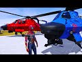 GTA 5 Crazy Ragdolls - Stunt Car Racing Challenge By Spiderman With Amazing Car Planes and Boats