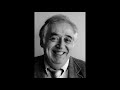 Harold Bloom discusses Freud's major concepts (Mar. 21, 1983)