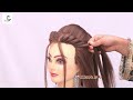 5 Raksha Bandhan hairstyles l Easy open hairstyles l Front variation l wedding hairstyles kashee's