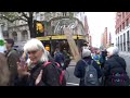 COP26 climate justice protest, Bank to Trafalgar square, London, UK, 6th November 2021.