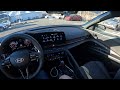 2024 Hyundai Elantra N Line POV Test Drive and Review