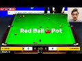 🔴Un-nooh vs Hossein Vafaei |Six-6 Red World Championship 2K23| Semi-Finals[Part-12]​⁠@snsnooker30