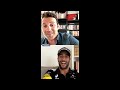 Daniel Ricciardo on Instagram Live with F1's Will Buxton (8th June 2020)