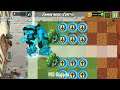 PvZ 2 Challenge - 50 Plants level 1 POWER UP Vs Boss Jurassic Rockpuncher Zombie Level 10