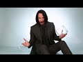 Keanu Reeves Plays With Puppies While Answering Fan Questions