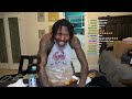 Duke Dennis Does A Spicy Sea Food MukBang On Stream! 🌶️🥵