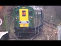 Hastings DEMU 1001 at New Beckenham   January 2024