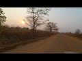 Tour Zambia from Chipulukusu to DR Congo Boundary, Ndola, Zambia - Video # 321