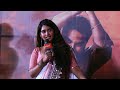Neha Shetty Speech at Teaser Launch Event | Vishwak Sen | Krishna Chaitanya | Yuvan Shankar Raja