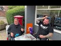 Going for a MEGA Breakfast with EDDIE HALL