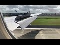 (4K) UA 767-400ER HARD LANDING San Juan, PR