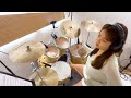 [남자들보다 더욱 파워풀한 연주가?] Canon Rock ver. | Drum Cover by 최지은