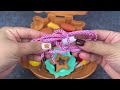 [Toy asmr] EATING AND TOILET TRAINING TOY BOX FOR SMALL DINOSAURS ASMR | SATIFING Unboxing