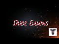 Intro in Dude _Gaming