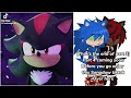 Sonic 2 reacts to Shadow | Sonadow | (3/4) | MY AU | Check description |