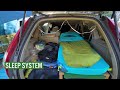 My Honda CRV Camper Setup