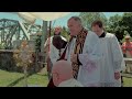 National Eucharistic Pilgrimage NJ to PA Bridge Crossing