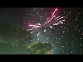 Kalgoorlie lighting of the Christmas tree + fireworks 2022