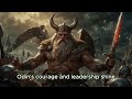 Odin: Norse Mythology's Allfather | Norse Mythology #mythology
