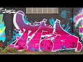Graffiti Hall // DORTMUND Graffitiviertel am Hafen II