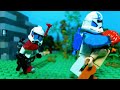 The Battle Of Akiva - A LEGO Star Wars Stop Motion Short Film Brickfilm