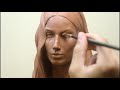Esculpindo rosto Feminino