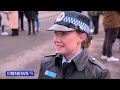 Hero cop awarded for shooting Bondi stabber | 9 News Australia