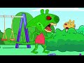Zombie Apocalypse, Oh no!!! Don't Hurt Baby Pig ?? | Peppa Pig Funny Animation