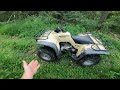 Honda 300 fourtrax 4x4 test ride and review