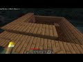 Building a cabin in Minecraft