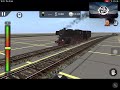 Slowest train race p2 (very laggy)