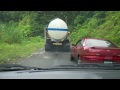 Driving in St Lucia