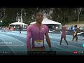 Men's 100m Results - Los Angeles Grand Prix: Kyree King vs Letsile Tebogo