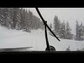 1966 Bombardier Snowcoach in Yellowstone