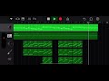 Halloween theme garageband