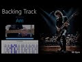 Orchestral Rock Ballad - Guitar Backing Track in Am