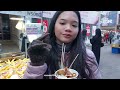 Travel Diaries: Korea Trip Part 1 + Myeong-Dong foodtrip and haul, and Nearby Restos Haunting! 🇰🇷🫰☃️