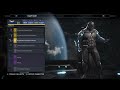 Injustice 2 Epic Gear Set Batman Kryptonite Infused Armor